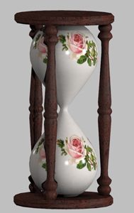 Porcelain Horologue